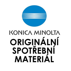 Konica Minolta originální toner 0939605, black, 6000str., Konica Minolta DI 150F