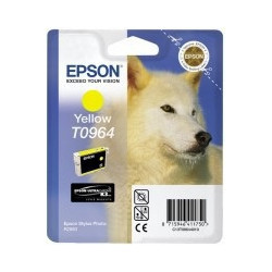 Inkoustová cartridge Epson Stylus Photo R2880, C13T09644010, yellow, 1*13ml, O