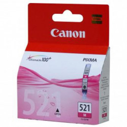 Canon originální ink CLI521M, magenta, 470str., 9ml, 2935B008, 2935B005, blistr s ochranou