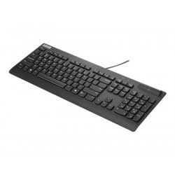 Lenovo Smartcard Wired Keyboard II - Klávesnice - USB - česká slovenská - černá - CRU - pro 100e Chromebook Gen 3; IdeaPad Flex 3 CB 11M836; ThinkCentre M75q Gen 2; ThinkStation P340