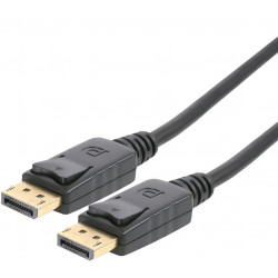 PremiumCord DisplayPort 2.0 přípojný kabel M M, zlacené konektory, 1m