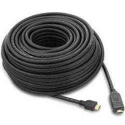 PremiumCord HDMI High Speed with Ether. kabel se zesilovačem, 10m, 3x stínění, M M, zlacené konektory, černý