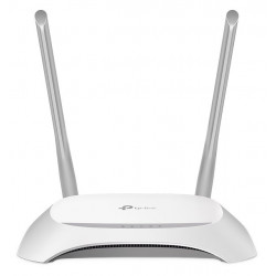 TP-Link TL-WR850N 802.11b g n AP Router 4x LAN 1x WAN pevne ant.