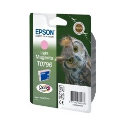 Epson originální ink C13T079640, light magenta, 11,1ml, Epson Stylus Photo 1400
