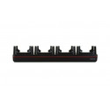 CT40 booted charger 4 bay charger.Kit includes 4 bay charger, power supply, EU power cord.
