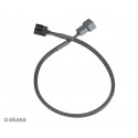 AKASA - PWM prodlužovací kabel ventilátoru 4 ks