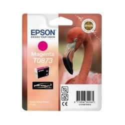 Epson originální ink C13T08734010, magenta, 11,4ml, Epson Stylus Photo R1900