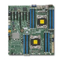 SUPERMICRO MB 2xLGA2011-3, iC612 16x DDR4 ECC R,10xSATA3 (PCI-E 3.0 2,4,1(x16,x8,x4),2x 1GbE LAN,IPMI