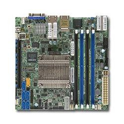 SUPERMICRO mini-ITX MB Xeon D-1541 (8-core), 4x DDR4 ECC RDIMM,6xSATA3.0, 1x PCI-E 3.0 x16, 2x10GbE RJ45,2x1GbE,IPMI