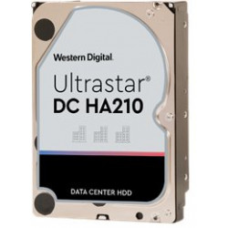 Western Digital (HGST) Ultrastar DC HA210 7K2 1TB 128MB 7200RPM SATA 512N (náhrada WD1005FBYZ)