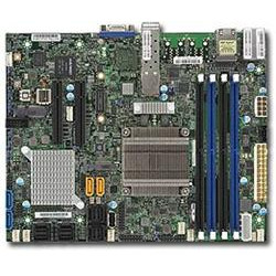 SUPERMICRO FlexATX MB Xeon D-1518 (4-core), 4x DDR4 ECC DIMM,6xSATA,16xSAS3,2x PCI-E 3.0 x8, 2x10Gb SFP+ LAN,IPMI