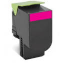 Lexmark originální toner 80C2HME, magenta, 3000str., Lexmark CX410 510