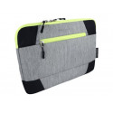 Delock - Pouzdro na notebook - 13.3" - šedá, černá, žlutá