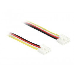 Delock IOT - Napájecí datový kabel - 4pinový Grove (M) do 4pinový Grove (M) - 5 A - 20 cm - černá, bílá, žlutá, červená
