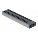 Delock - Rozbočovač - 16 x SuperSpeed USB 3.0 - desktop
