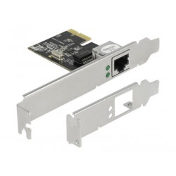 Delock - Síťový adaptér - PCIe 1.1 nízký profil - Gigabit Ethernet x 1