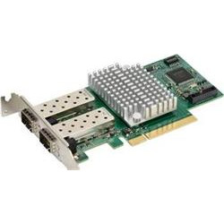 SUPERMICRO AOC-STGF-I2S Dual SFP+ 10Gb s, Standard LP 2-port 10G SFP+, Intel X710