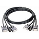 ATEN KVM sdružený kabel k CS-114, AT, 2m