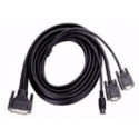 ATEN KVM sdružený kabel k CS-128, CS-10xx, AT, 2m