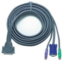 ATEN KVM sdružený kabel k CS-128A, CS-228, CS-428, 10xx, PS 2, 5m