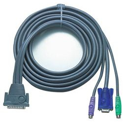 ATEN KVM sdružený kabel k CS-128A, CS-228, CS-428, 10xx, PS 2, 5m