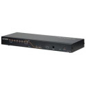 ATEN 8-port Cat5 KVM PS 2+USB, OSD, rack, SUN, 2x console
