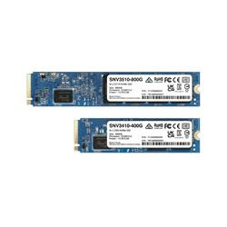 Synology SSD M.2 NVMe SNV3510-400G, ctení zápis: 3000 7500 MB s, M.2 22110