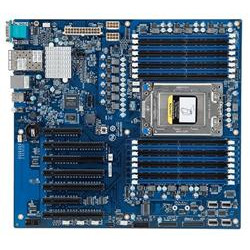 Gigabyte MB server MZ31-AR0, AMD EPYC 7000 family, RDIMM LRDIMM DDR4, 16 x DIMMs, 2xSFP+ 10Gb s LAN, 7xPCIe 3.0