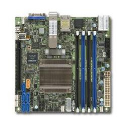 SUPERMICRO mini-ITX MB Xeon D-1587 (16-core), 4x DDR4 ECC DIMM,6xSATA1x PCI-E 3.0 x16, 2x10Gb SFP+, 2x 1Gb LAN,IPMI