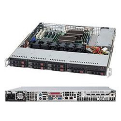 SUPERMICRO 1U chassis 8x 2,5" (2xNVMe) HS SAS SATA (2x HD), 600W (80PLUS Platinum)