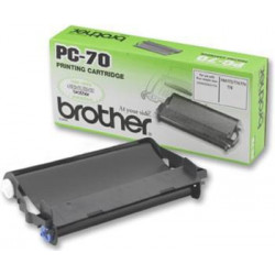 Brother originální fólie do faxu PC70, 140s, Brother Fax T-74, T-76, T-78, T-84, T-86, T-9