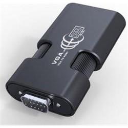 PremiumCord VGA+audio elektronický konvertor na rozhraní HDMI