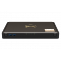 QNAP TBS-464-8G (4core 2,9GHz, 8GB RAM DDR4, 4x M.2 NVMe slot, 2x 2,5GbE, 5x USB, 2x HDMI 2.0 4K)