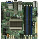 SUPERMICRO mini-ITX MB Atom C3958 (16-core), 4x DDR4 ECC DIMM, 12x SATA, 1x PCI-E 3.0 x4, 2+2x 10Gb (RJ45,SFP+), IPMI