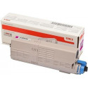 OKI originální toner 46490606, magenta, 6000str., OKI C532, MC573, MC563
