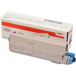 OKI originální toner 46490606, magenta, 6000str., OKI C532, MC573, MC563