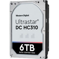 Western Digital (HGST) Ultrastar DC HC310 7K6 3.5in 6TB 256MB SATA 512E SE (náhrada WD6002FRYZ)