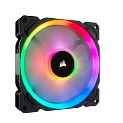 Corsair ventilátor LL Series, LL140 RGB, 140mm Dual Light Loop RGB LED PWM Fan, Single Pack