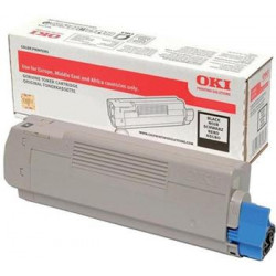 OKI originální toner 46443104, black, 10000str., high capacity, OKI C833, C843