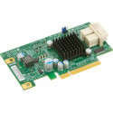 SUPERMICRO Supermicro add on card Low Profile 6.4Gb s Dual-Port NVMe Internal Host Bus Adapter 