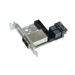 SUPERMICRO 8-port Mini SAS HD Int-to-Ext cable adapter low profile