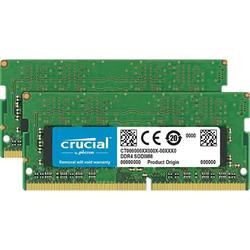 Crucial DDR4 16GB (2x8GB) SODIMM 2400MHz CL17 SR x8