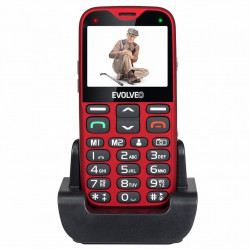 Evolveo EasyPhone XG, Červená (EP-650-XGR)