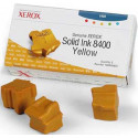 Xerox originální toner 108R00607, yellow, 3000str., Xerox Phaser 8400, 3ks