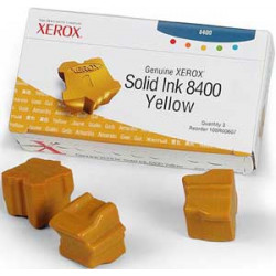 Xerox originální toner 108R00607, yellow, 3000str., Xerox Phaser 8400, 3ks