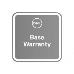 Dell Upgrade z 1 rok Basic Onsite na 3 roky Basic Onsite - Prodloužená dohoda o službách - náhradní díly a práce - 2 let (2. 3. rok) - na místě - 8x5 - doba vyřízení požadavku: příští prac. den - pro Inspiron 13 7300 2-in-1, 7501