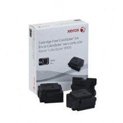 Xerox originální ink 108R01025, black, 18900str., 6ks, Xerox ColorQube 8900