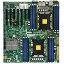 SUPERMICRO MB 2xLGA3647, iC624, 16x DDR4 ECC, 10xSATA3, 2x M.2 (NVMe), PCI-E 3.0 3,4(x16,x8), 2x 10Gb LAN, IPMI