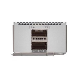 Cisco Catalyst 9500 Series Network Module - Expanzní modul - 40 Gigabit QSFP+ x 2 - pro P N: C9500-16X-1A, C9500-16X-1E, C9500-40X-10A, C9500-40X-10E, C9500-40X-A-FTTD