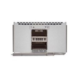 Cisco Catalyst 9500 Series Network Module - Expanzní modul - 40 Gigabit QSFP+ x 2 - pro P N: C9500-16X-1A, C9500-16X-1E, C9500-40X-10A, C9500-40X-10E, C9500-40X-A-FTTD